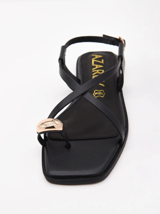 Sandali Bassi Azarey J794 Black