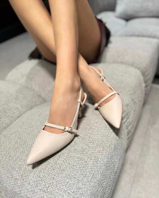 Slingback Angie Nude