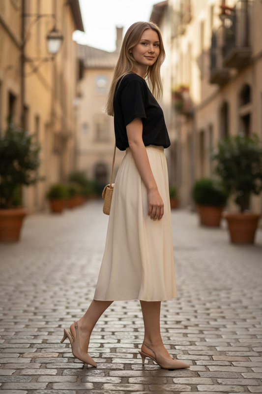 Slingback Africa Nude