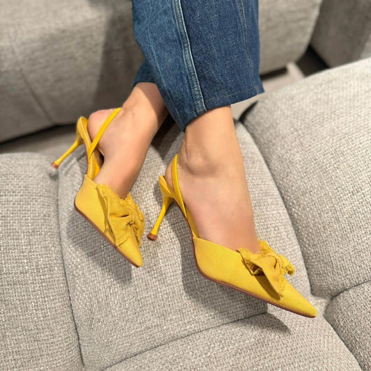 Slingback Adriana Yellow