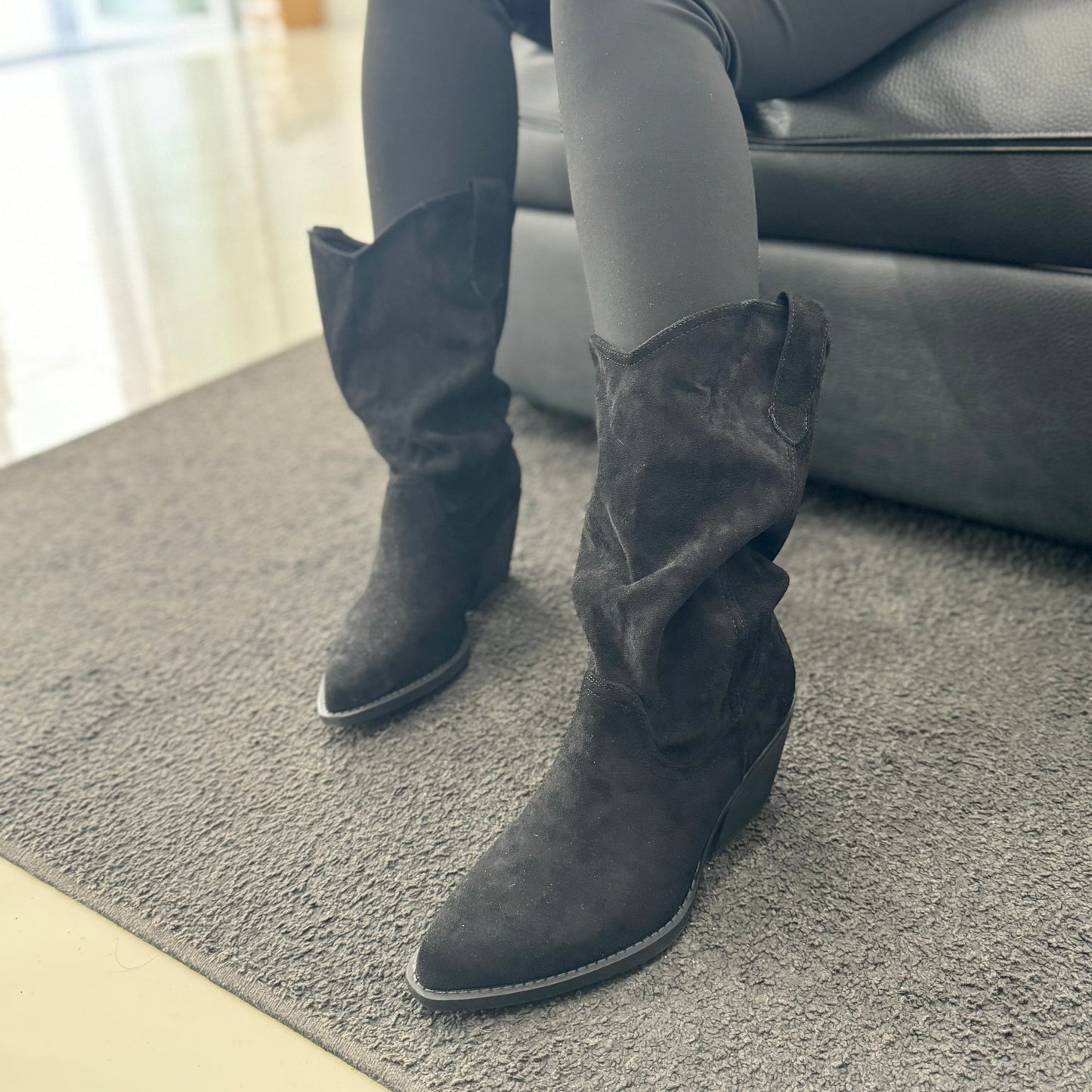 Stivaletto Texas Black