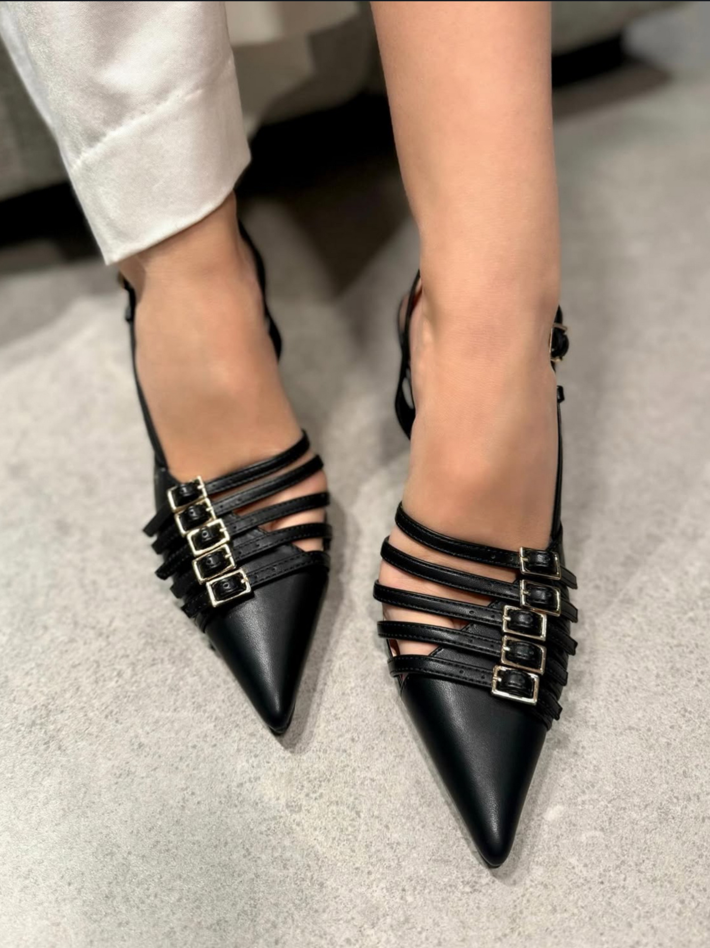 Slingback Ilia Black