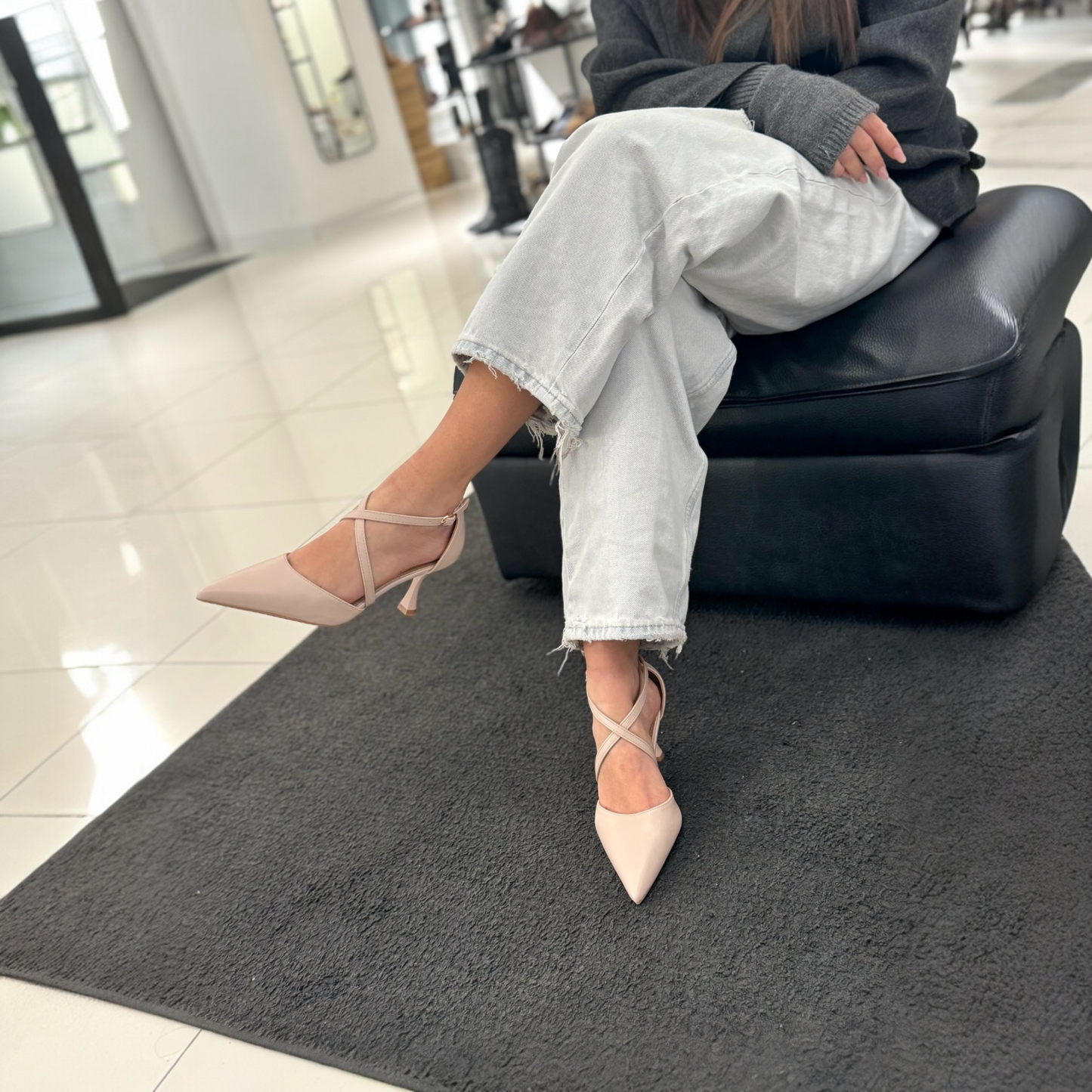 Decolletè Alexa Nude