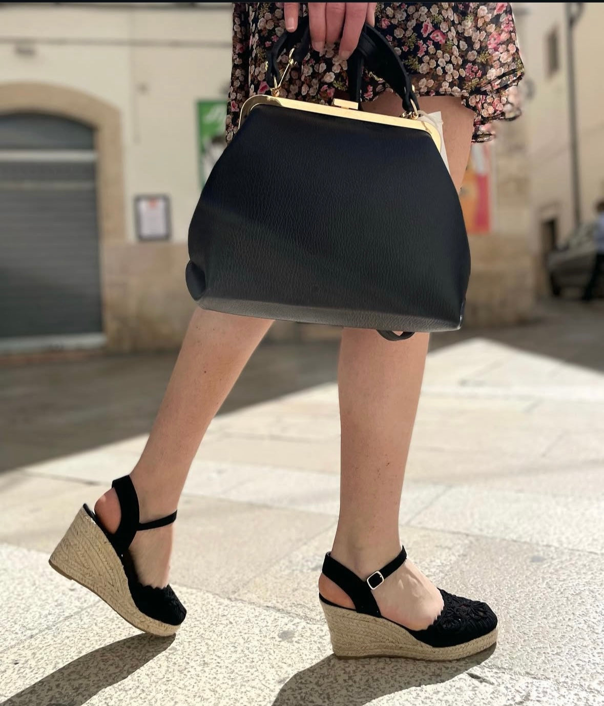 Espadrillas Shaila Nera