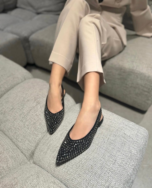 Ballerina Elsa Black