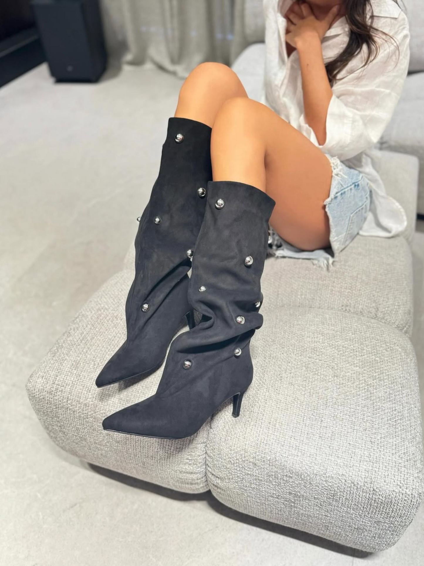 Stivale Malaga Black