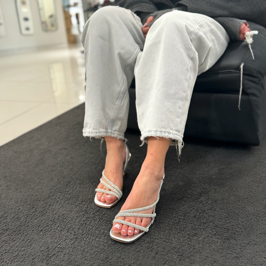 Sandali Kharisma 2568 Argento