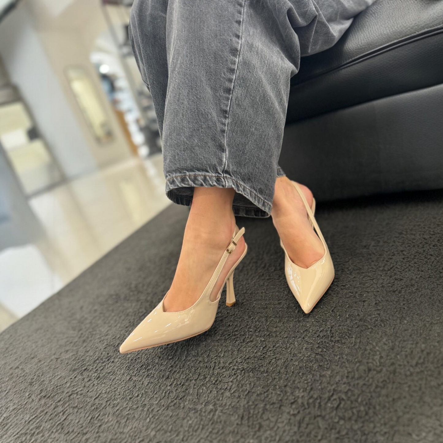 Slingback Verbena Panna