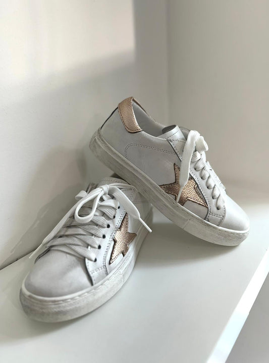 Sneakers Vera Pelle Stella Rosa