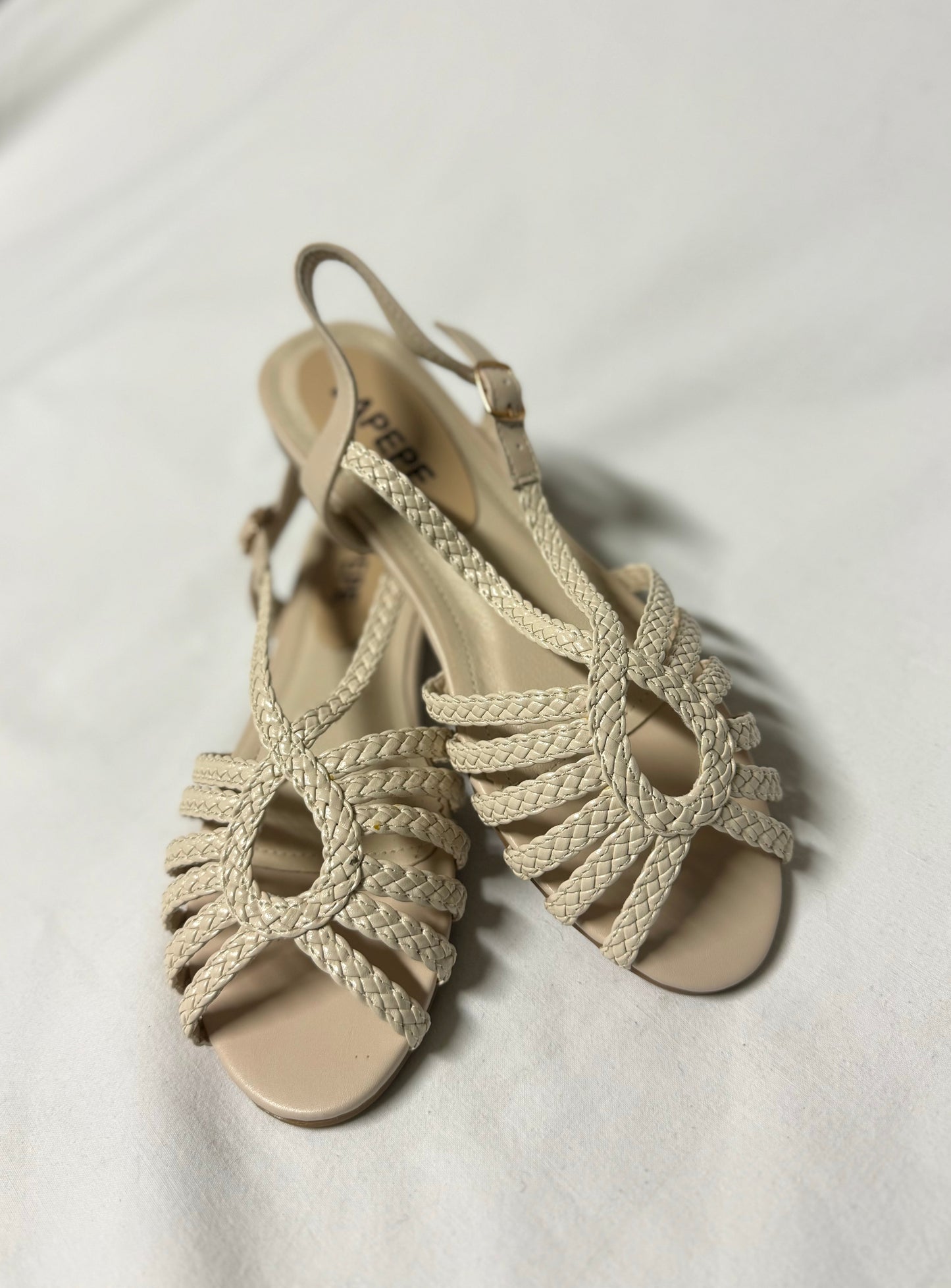 Ragnetto Beige Basso