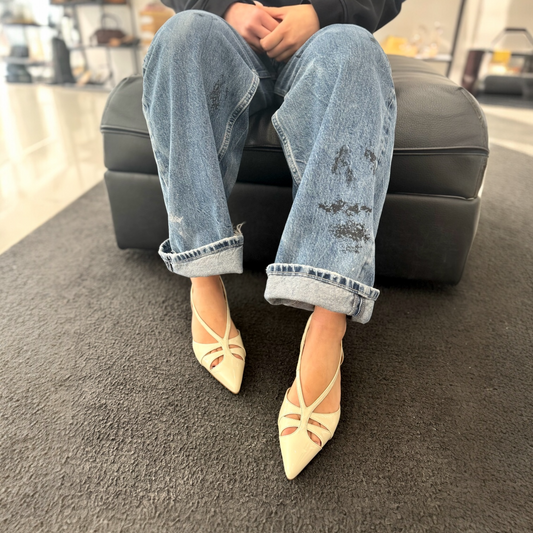Slingback Nora NewYork Naplak Panna