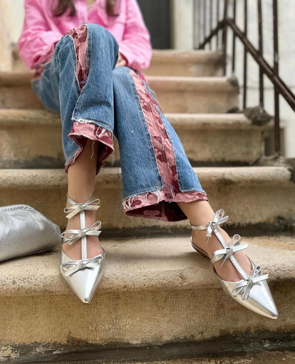 Ballerina Ketty Silver