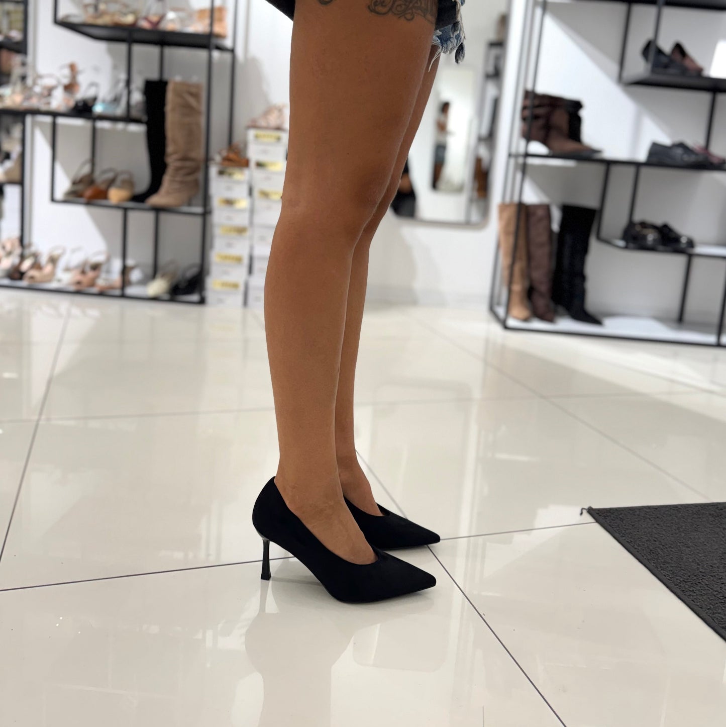 Decolletè Krizia Black