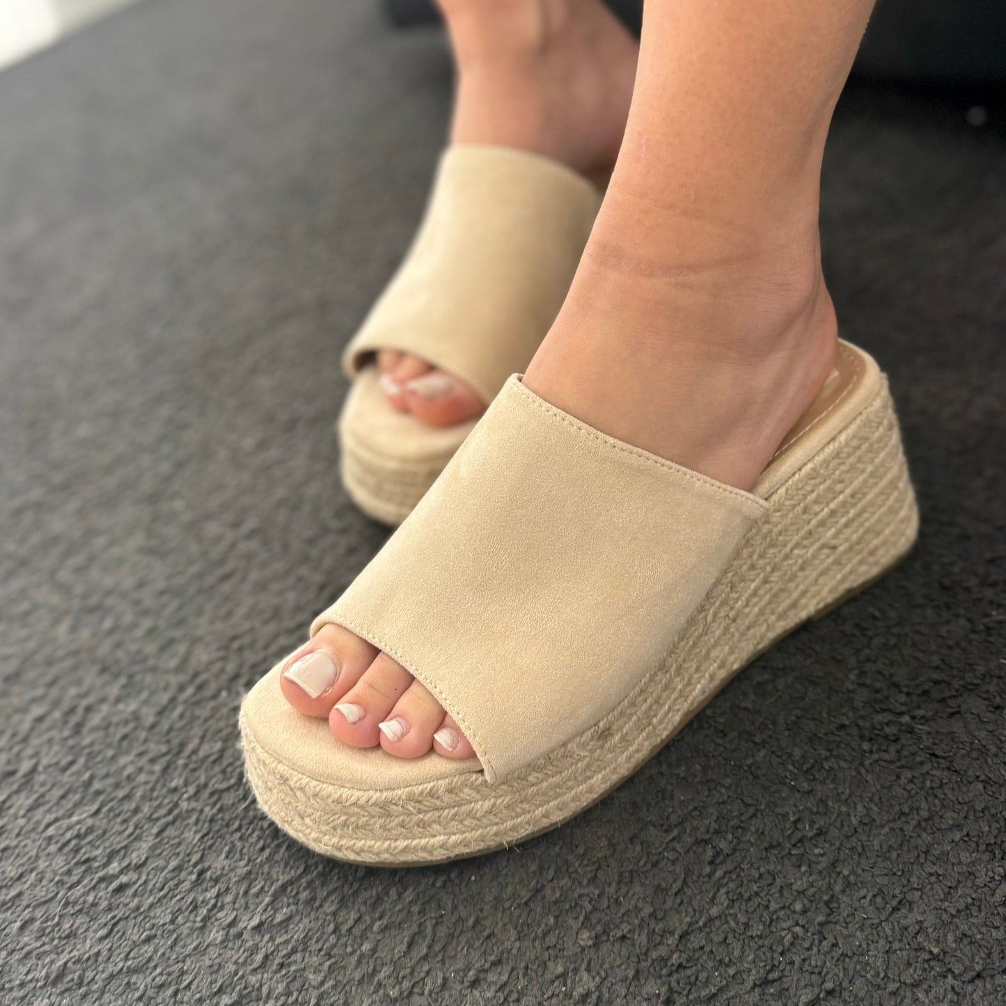 Zeppa Cipro Beige