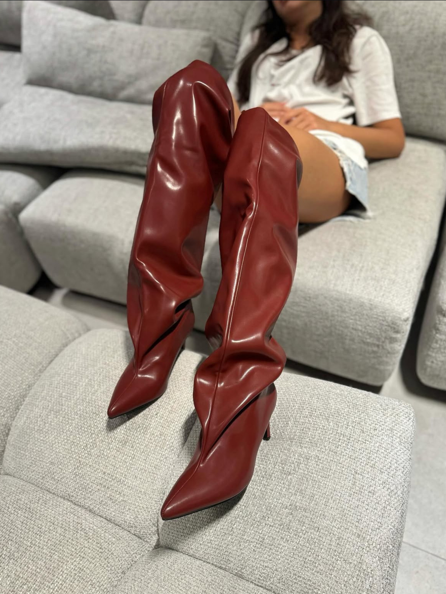 Stivale Tosca Bordeaux