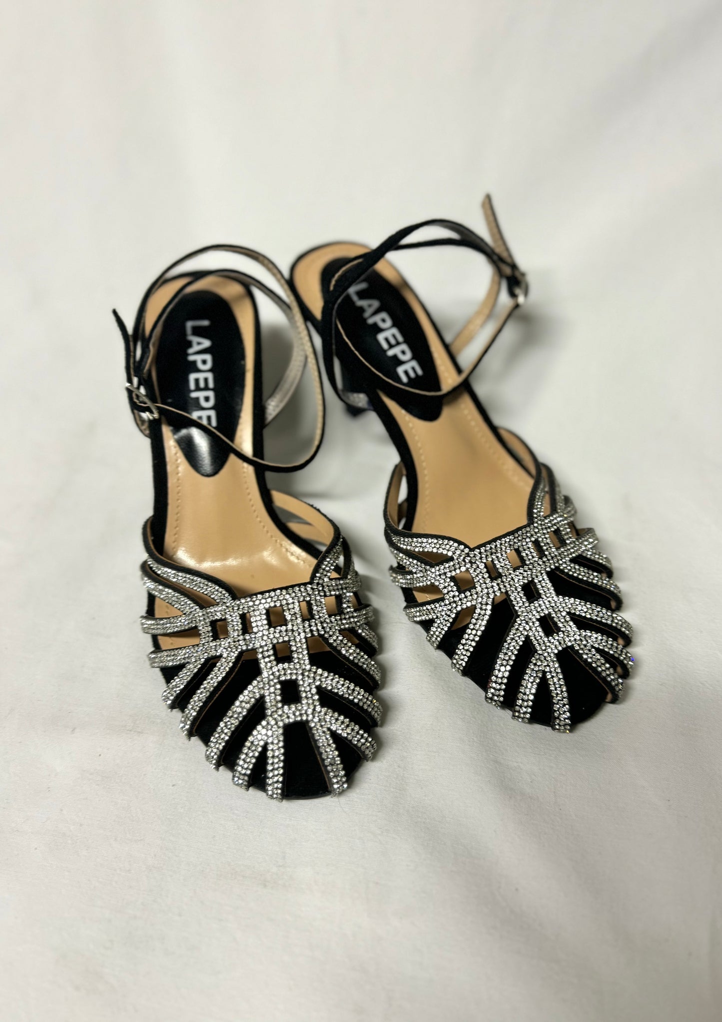 Sandalo Ragnetto tacco 9cm