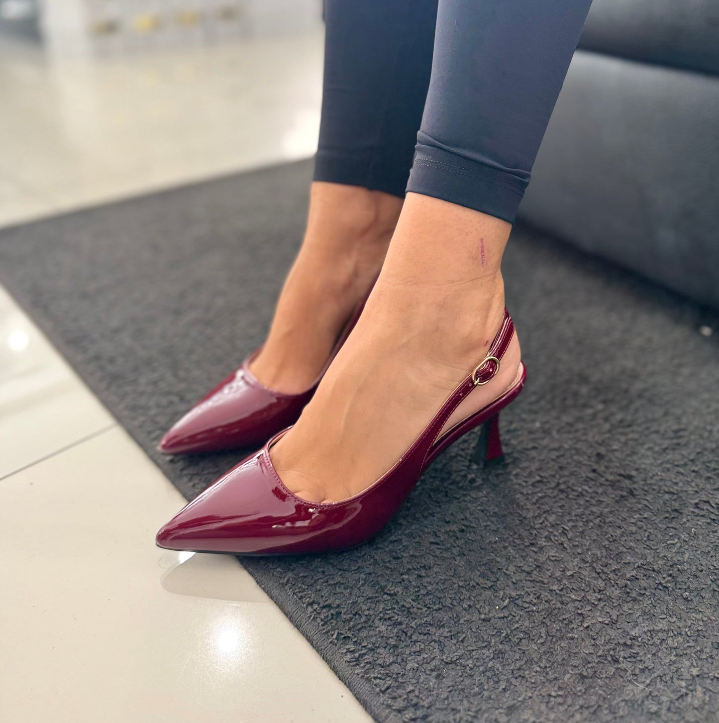 Slingback Wanda Wine