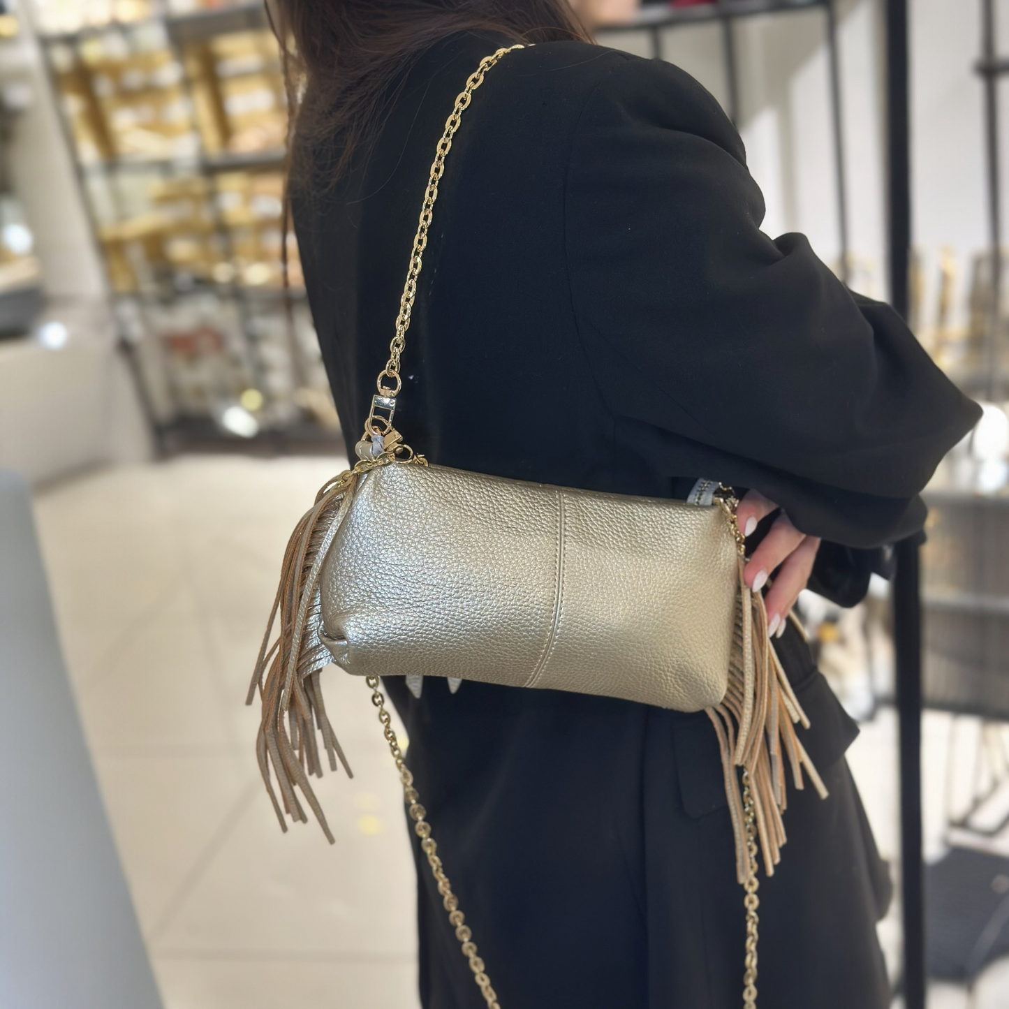 Borsa Sissi Gold