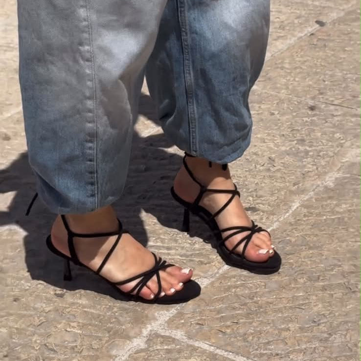 Sandali Cleo Black