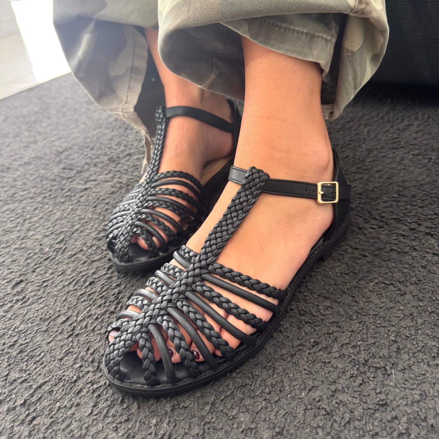 Sandali Lucia Black