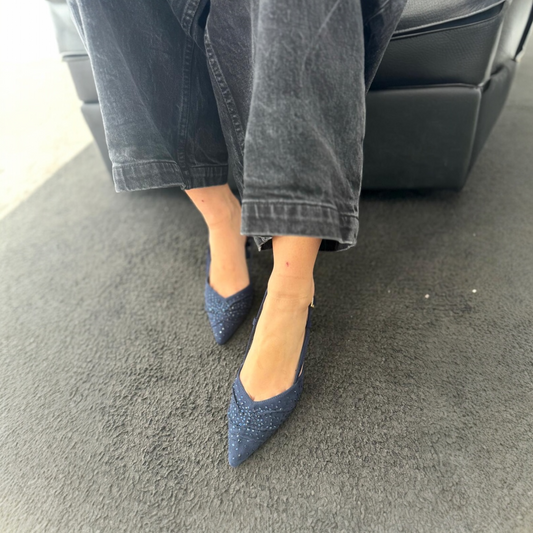 Slingback Soria Blue