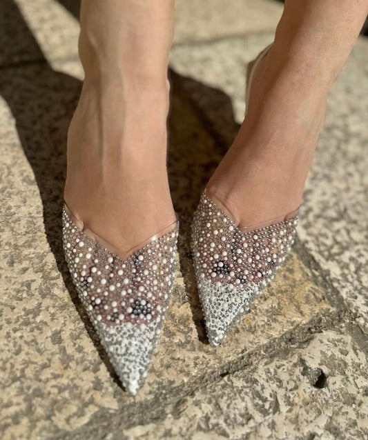 Chanel Bianca tacco 6,5cm