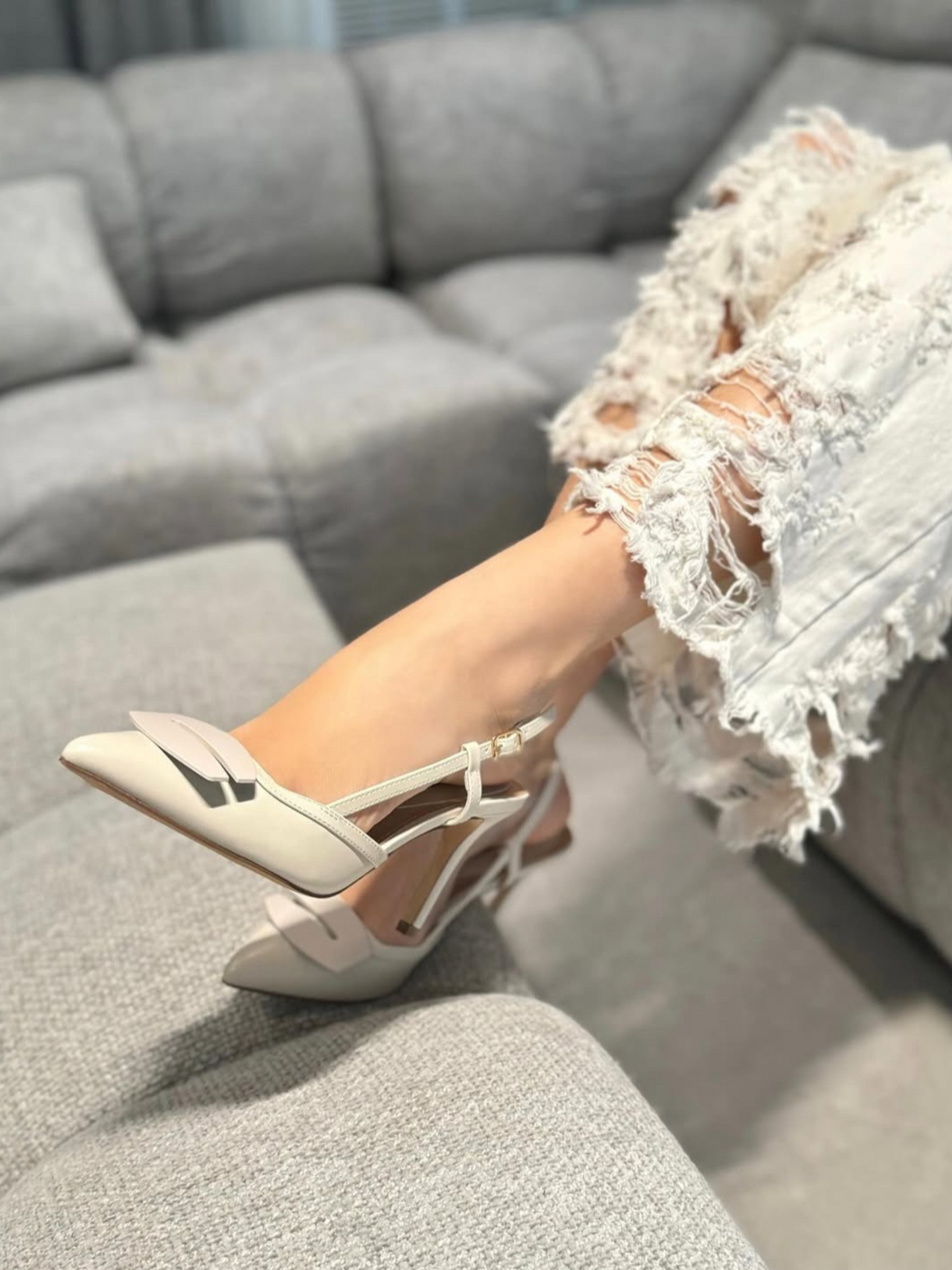 Décolleté Clelia Panna