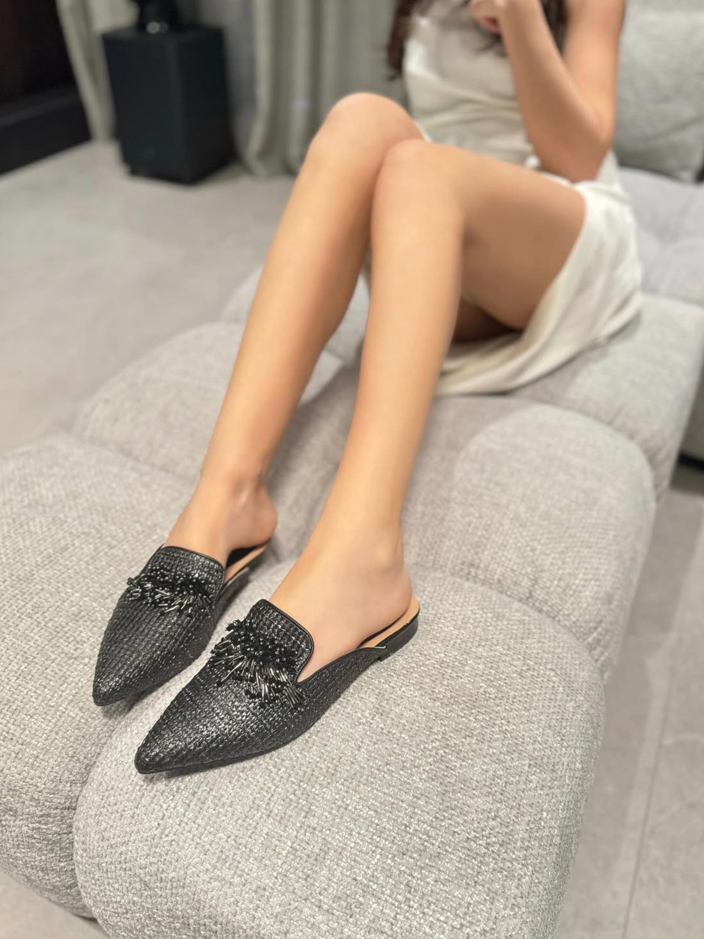 Sabot Basso Doroty Black