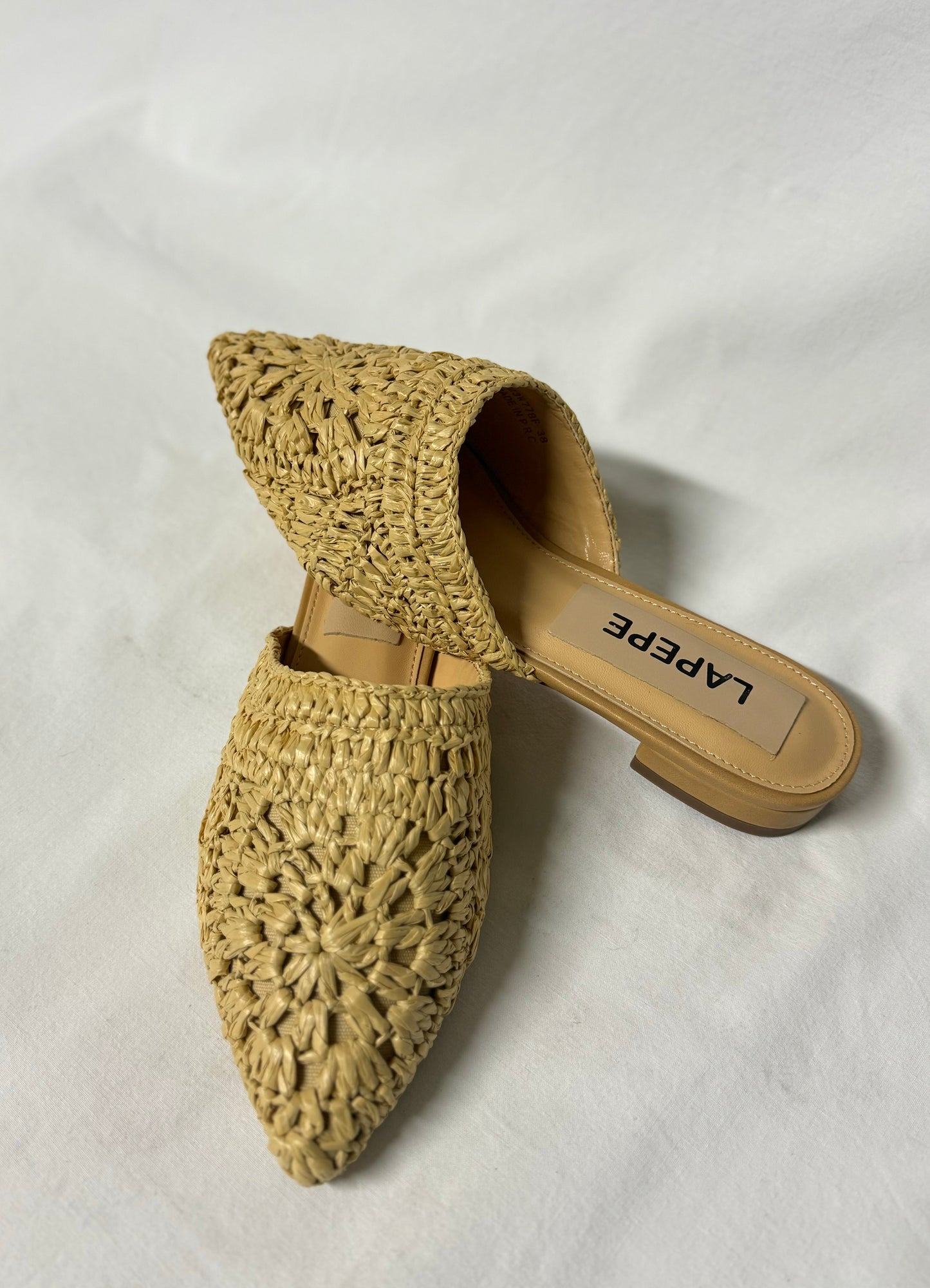 Ciabatta/Sabot Beige