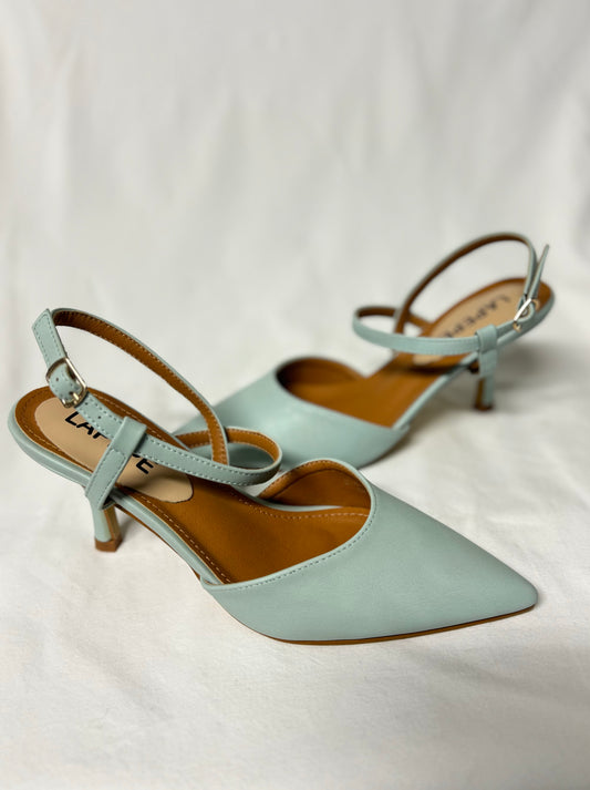 Slingback Fedra Blue