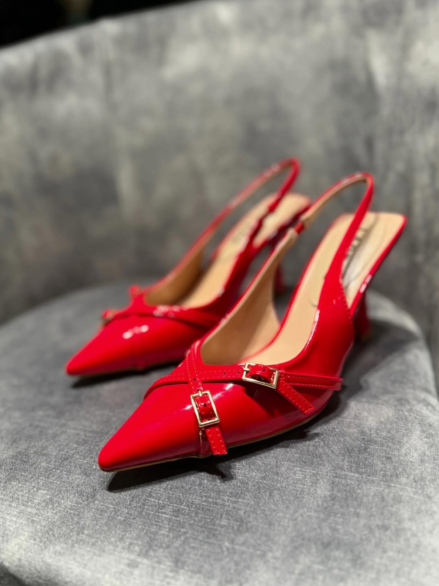 Slingback Giulietta Red