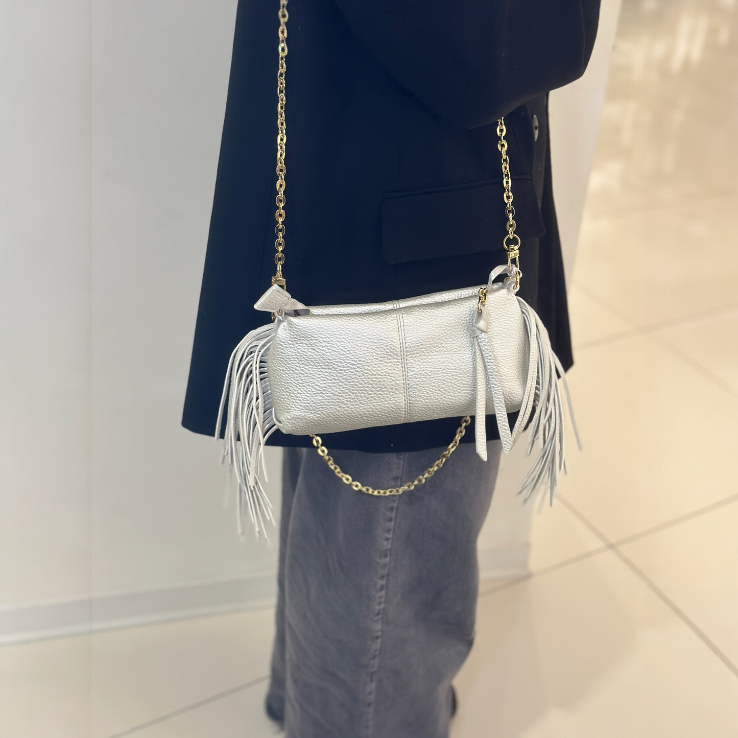 Borsa Sissi Silver