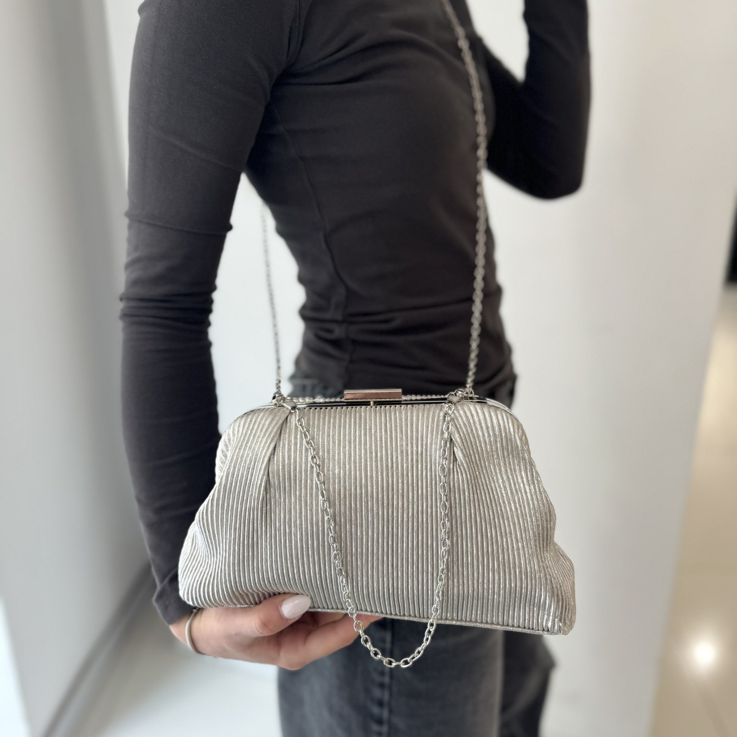 Borsa Kesha Silver