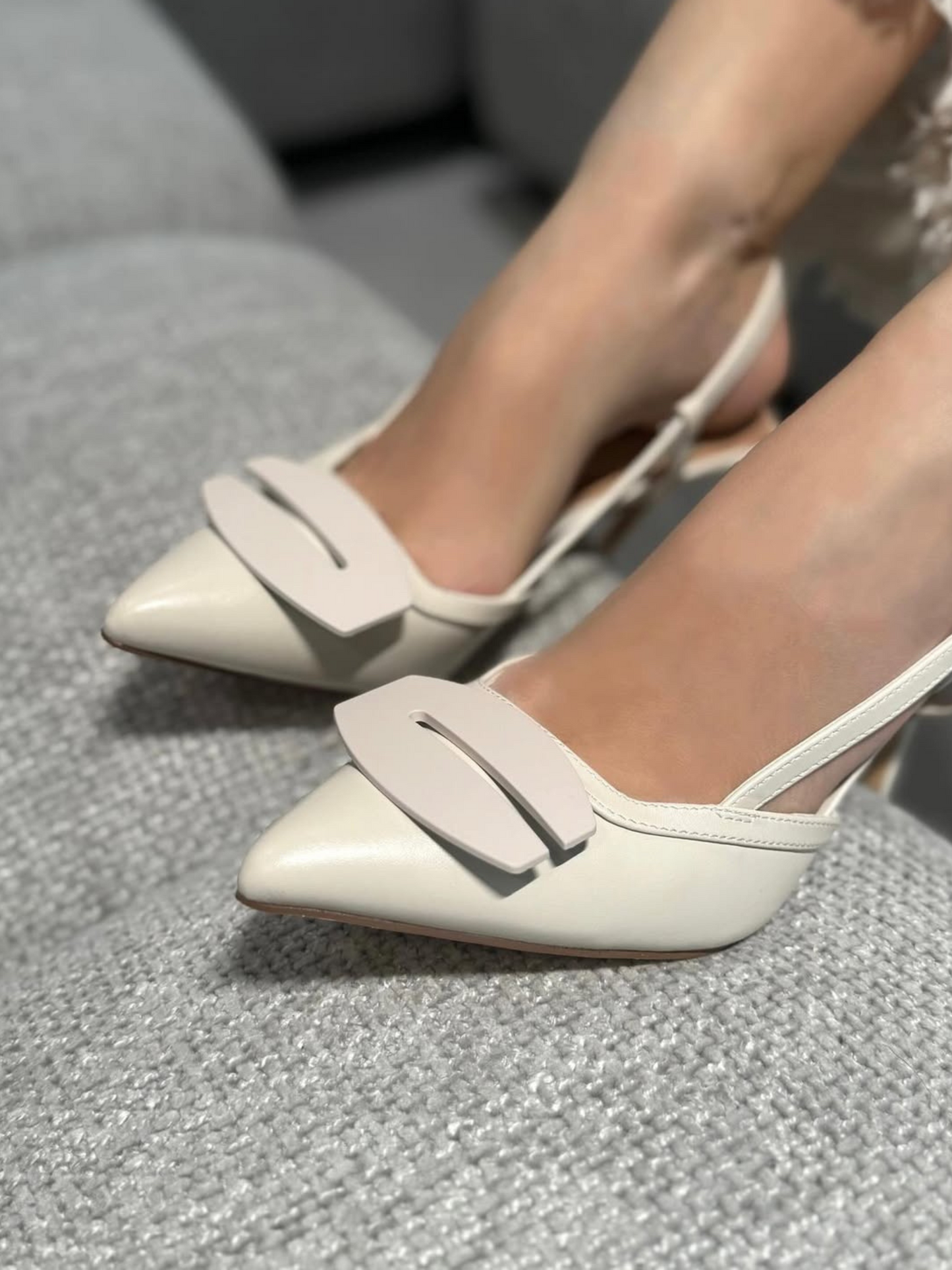 Décolleté Clelia Panna