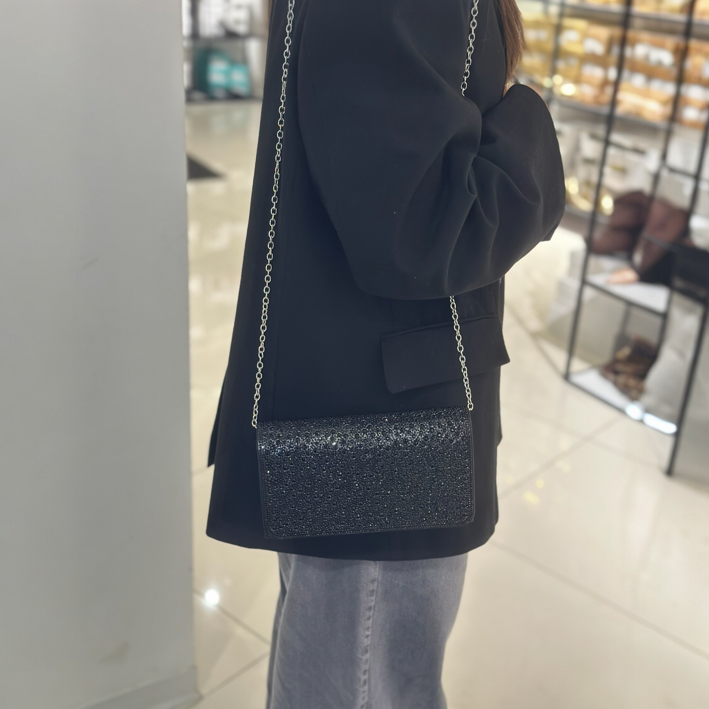 Borsa Leila Black