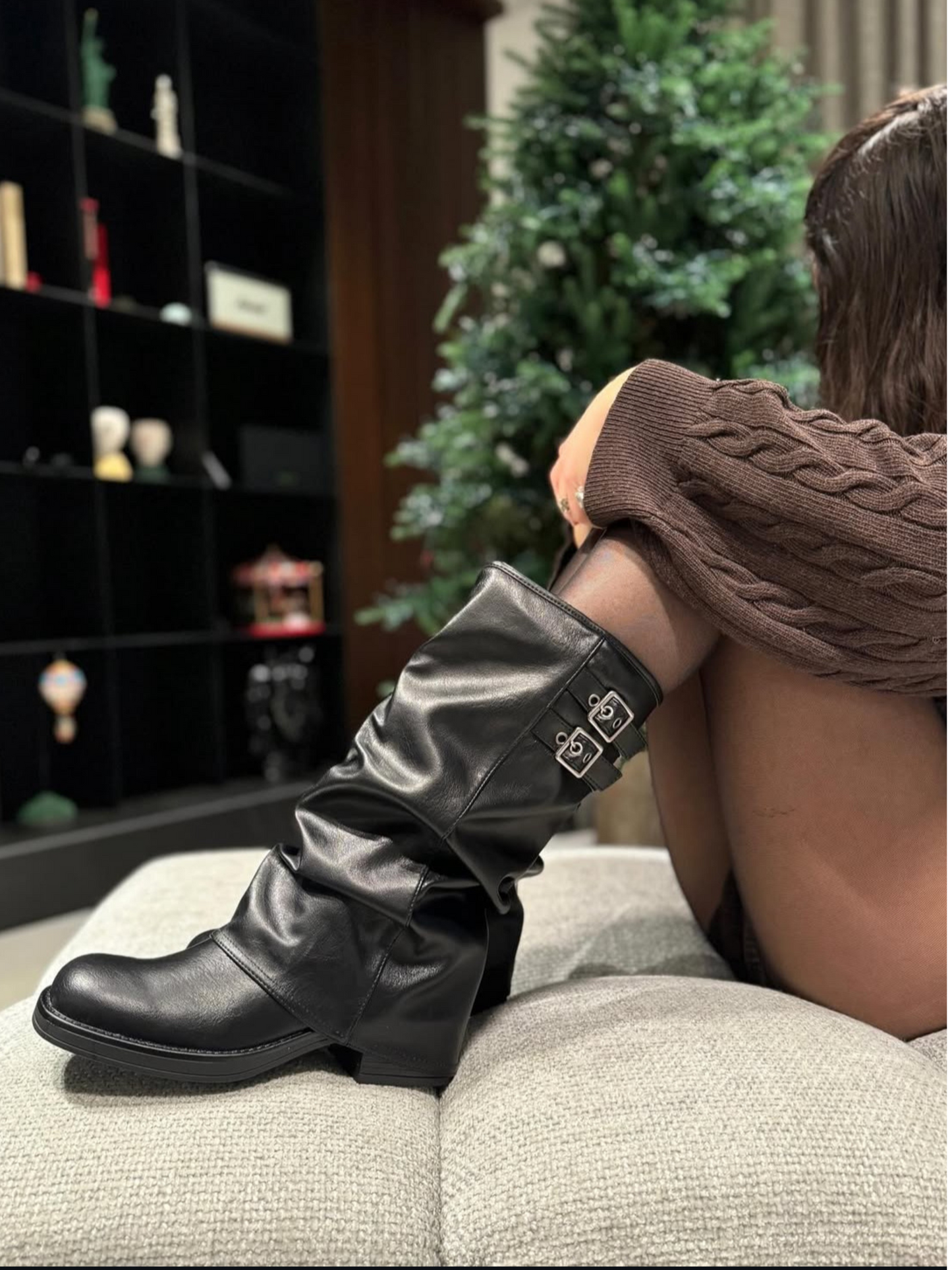 Stivale Mirta Black