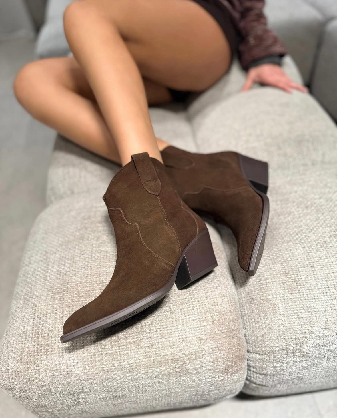 Stivaletto Maida Camoscio TDM