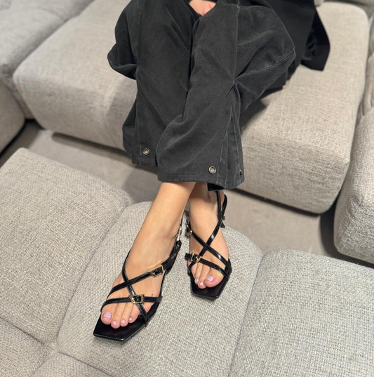 Sandali Betty Black