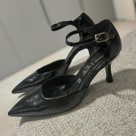 Decolletè Lucrezia D'Altavilla Naplak Nero