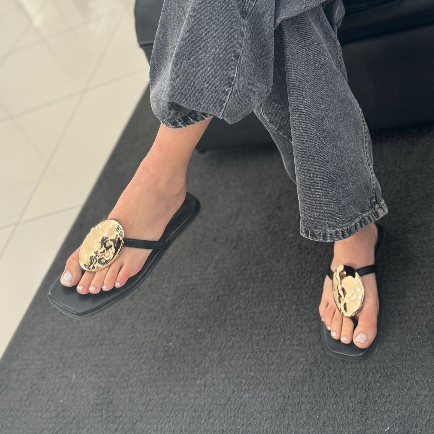 Sandali Bassi Azarey Black
