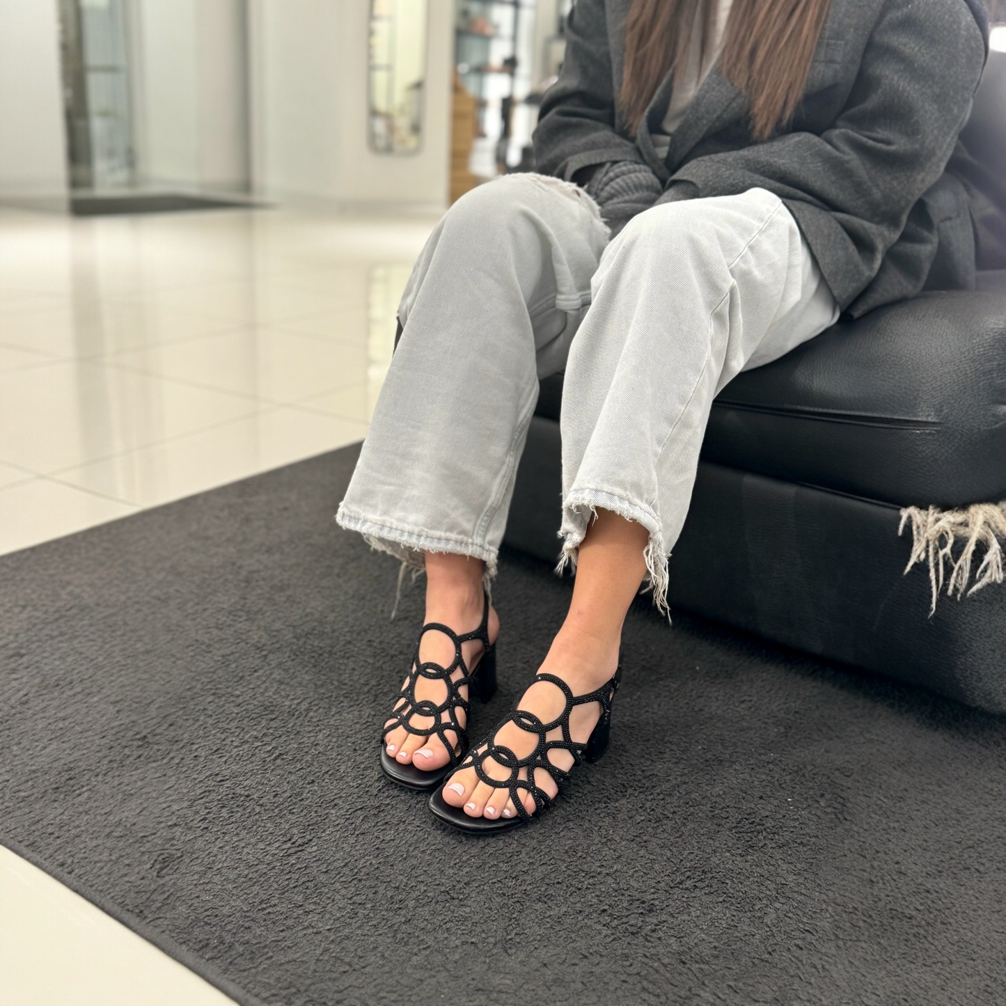 Sandali Kharisma 2503 Soft Nero