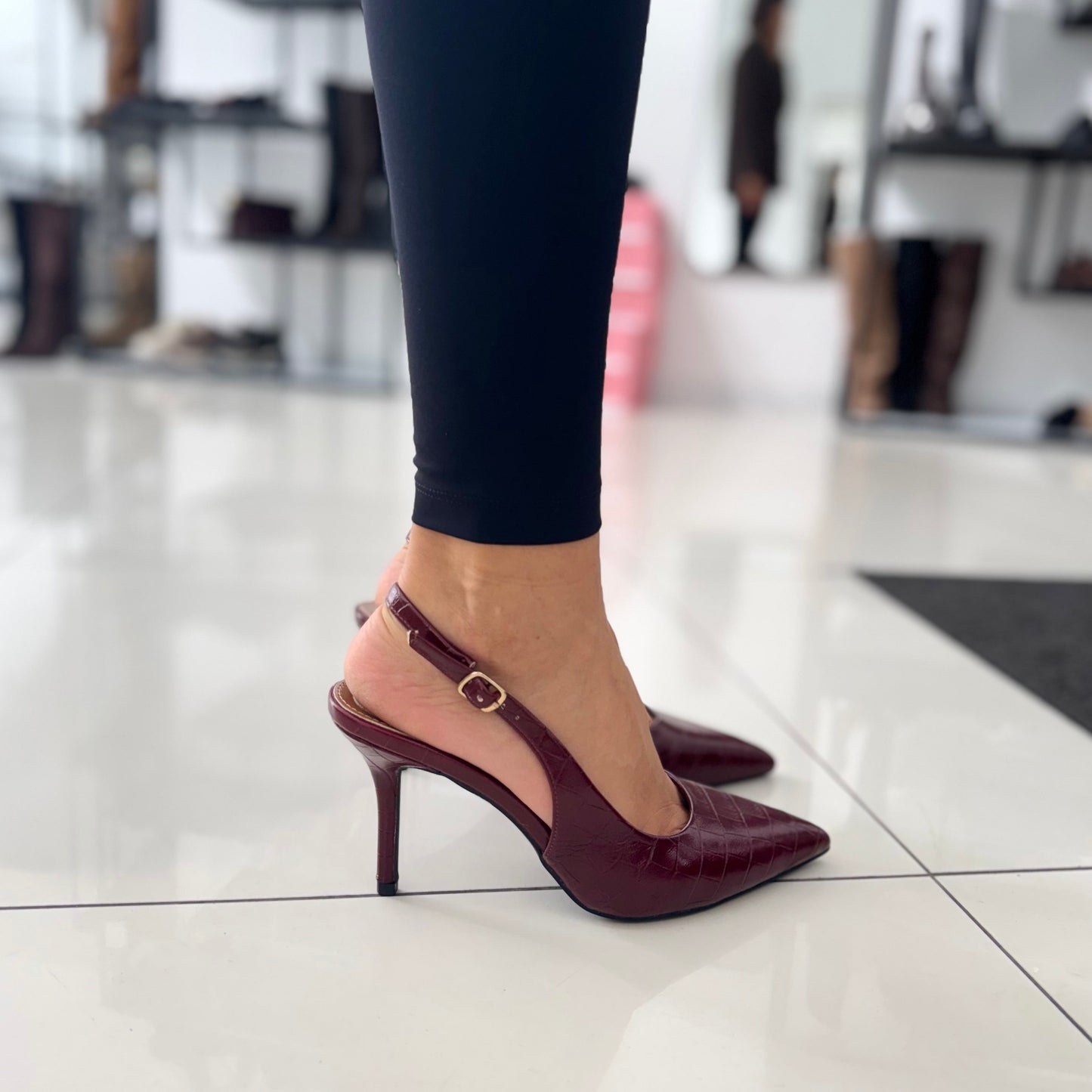 Slingback Amina Wine