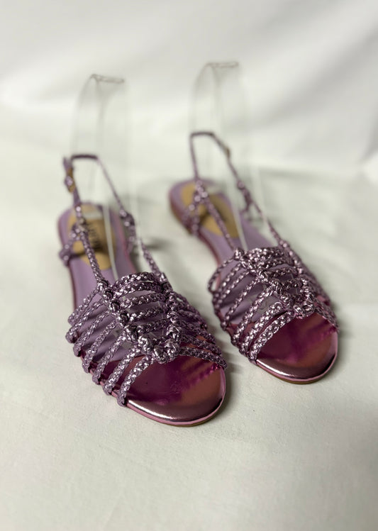 Sandalo Basso Purple