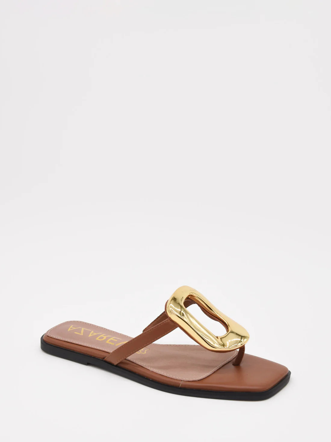 Sandali Bassi Azarey J790 Cuoio