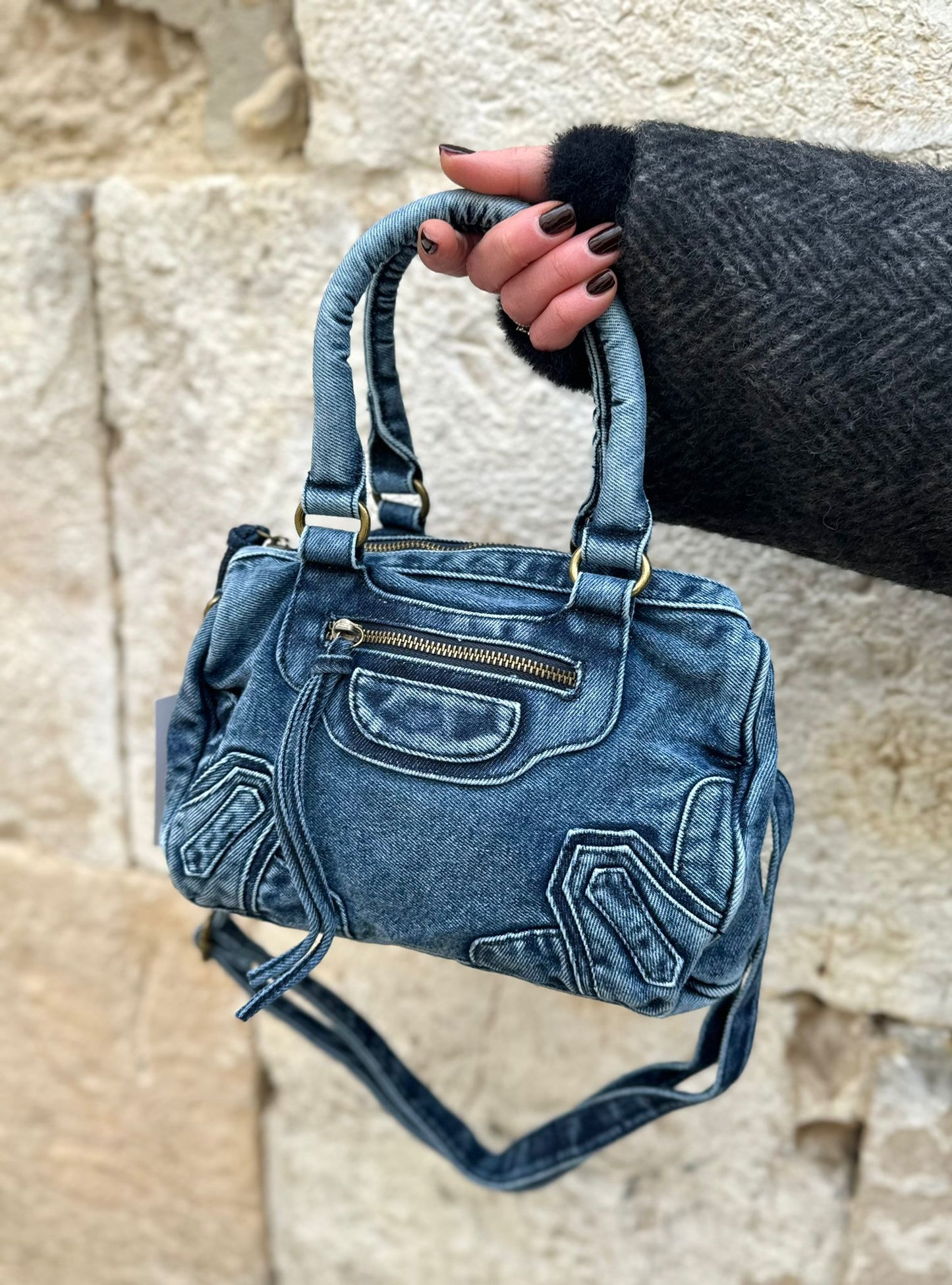 Borsa Flavia in Jeans
