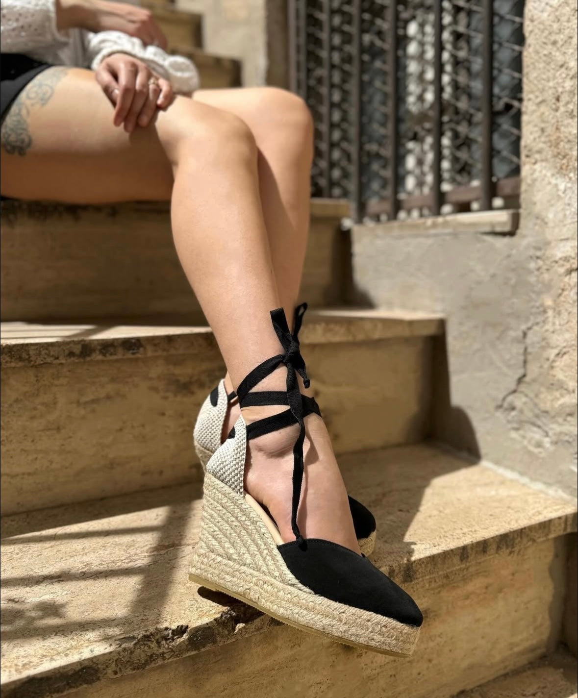 Espadrillas Ovyè Nero