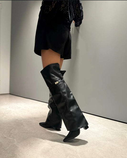 Stivale Genesia Black