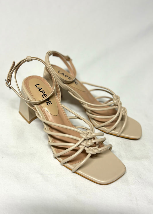 Sandalo Apricot tacco 8cm