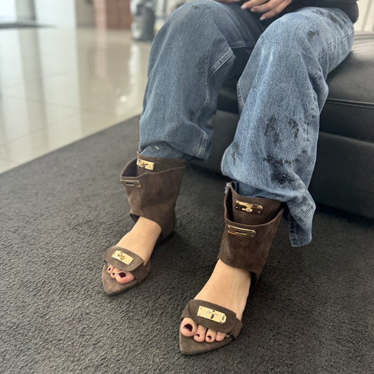 Sandali Firenze Brown