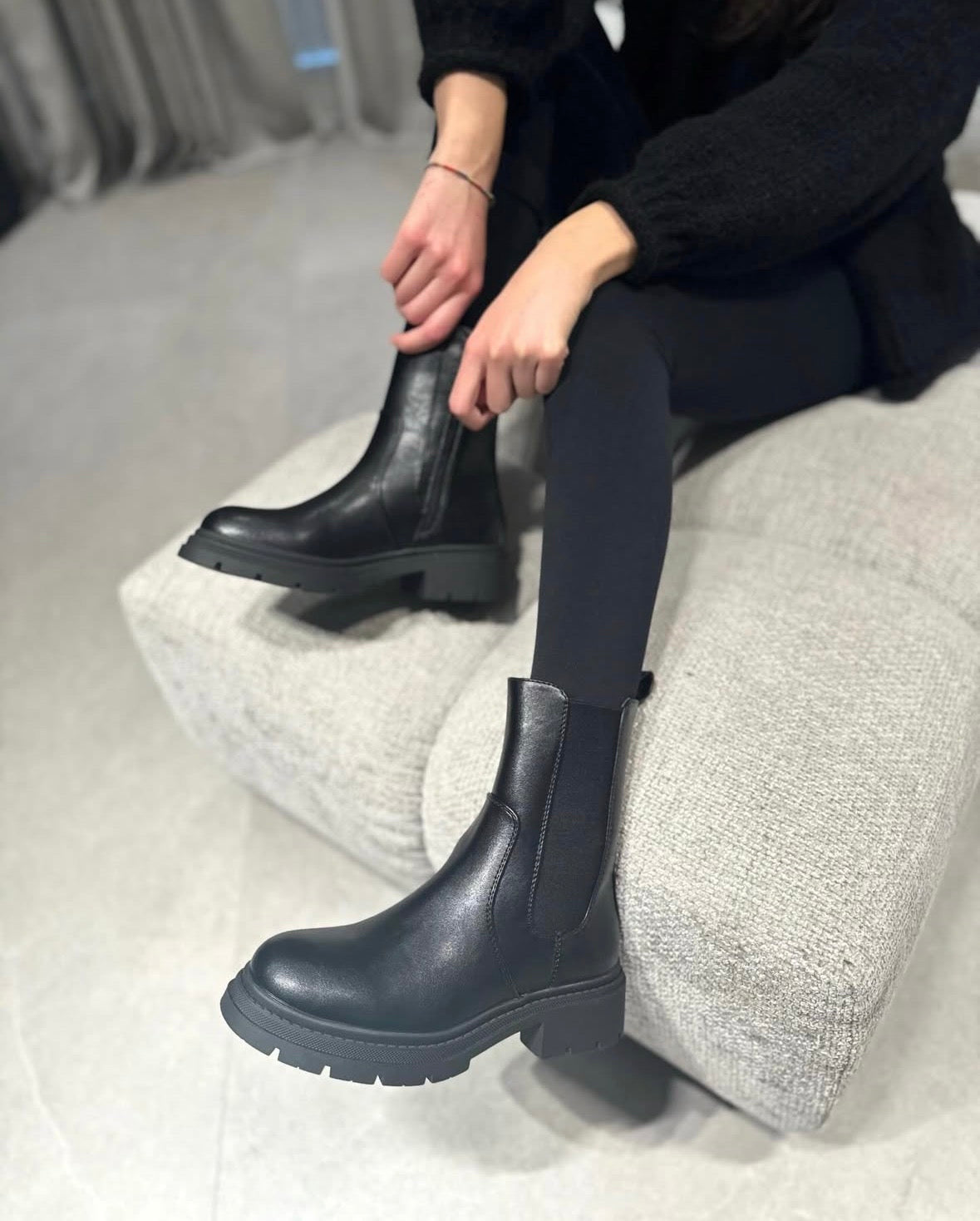 Stivaletto Samira Black